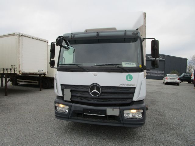 Fahrzeugabbildung Mercedes-Benz 1224 L MP4+EURO+6+KLIMA+AHK+LBW+7,20m+6-Zylinder