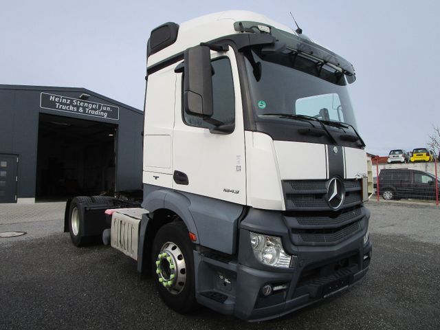 Fahrzeugabbildung Mercedes-Benz Actros 1843 LS MP4.+EURO.6+Klima+Standklima*