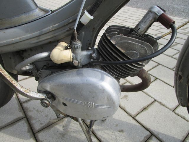 Fahrzeugabbildung NSU Quickly Bj.1955+2 Gang.