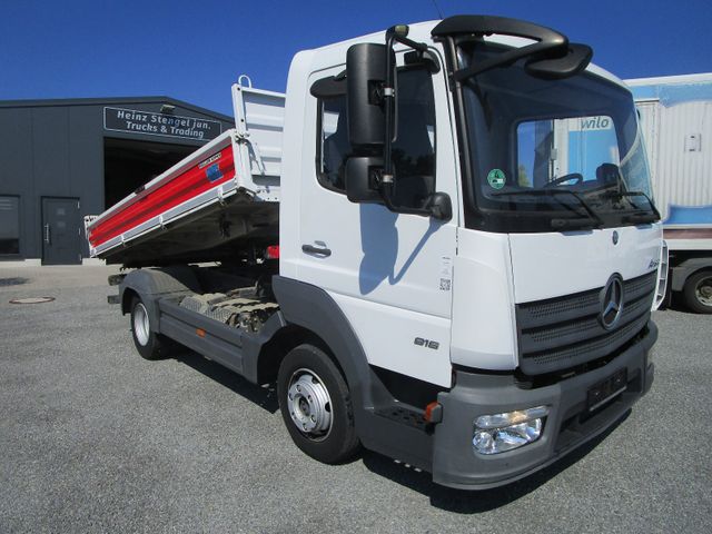 Fahrzeugabbildung Mercedes-Benz Atego 816K *MP4+EURO.6+2xAHK+3-Sitze+1-Hand*