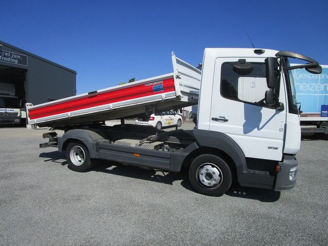 Fahrzeugabbildung Mercedes-Benz Atego 816K *MP4+EURO.6+2xAHK+3-Sitze+1-Hand*