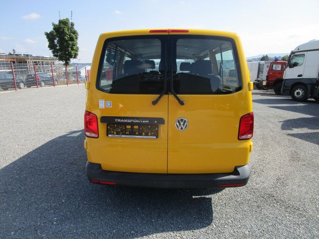 Fahrzeugabbildung Volkswagen T6.1 TDI*lang+KLIMA+NAVI+8-Sitze+1-Hand*