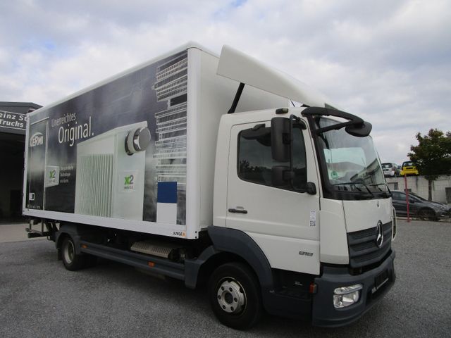 Fahrzeugabbildung Mercedes-Benz Atego 818 MP4. EURO.6*LBW+6,10m+1-Hand*