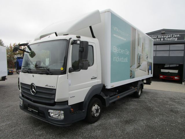 Mercedes-Benz Atego 818 MP4. EURO.6*LBW+6,10m+1-Hand*