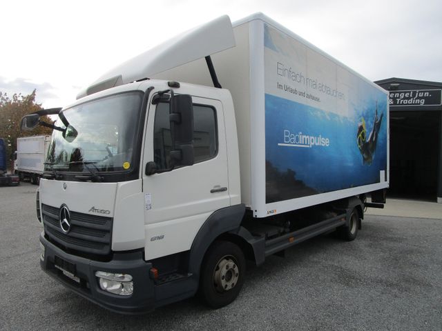 Fahrzeugabbildung Mercedes-Benz Atego 818 MP4. EURO.6*LBW+6,10m+1-Hand*