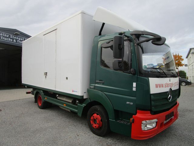 Mercedes-Benz Atego 816 MP4. EURO.6*LBW+5,30m+1-Hand*Mod.18*