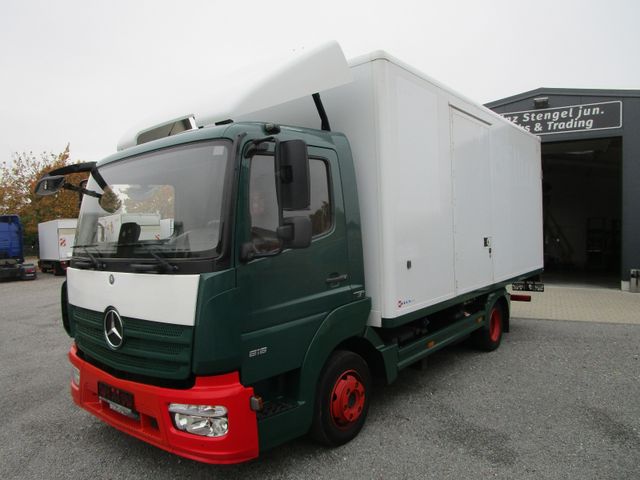 Fahrzeugabbildung Mercedes-Benz Atego 816 MP4. EURO.6*LBW+5,30m+1-Hand*2xTüren*