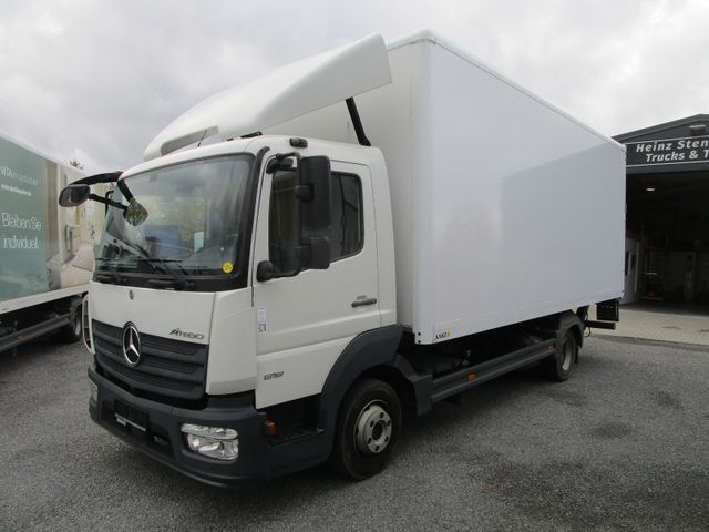 Mercedes-Benz Atego 818 MP4. EURO.6*LBW+6,10m+1-Hand*