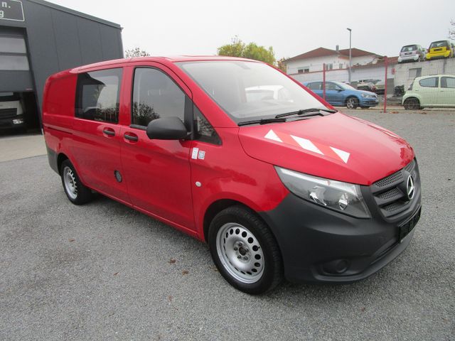 Fahrzeugabbildung Mercedes-Benz Vito Kasten 119 CDI/ 4x4 lang*Automatik+1-Hand*