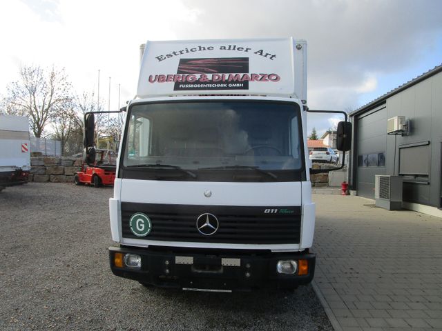 Fahrzeugabbildung Mercedes-Benz 811 Eco Power *Nr814* AHK+3-Sitze*