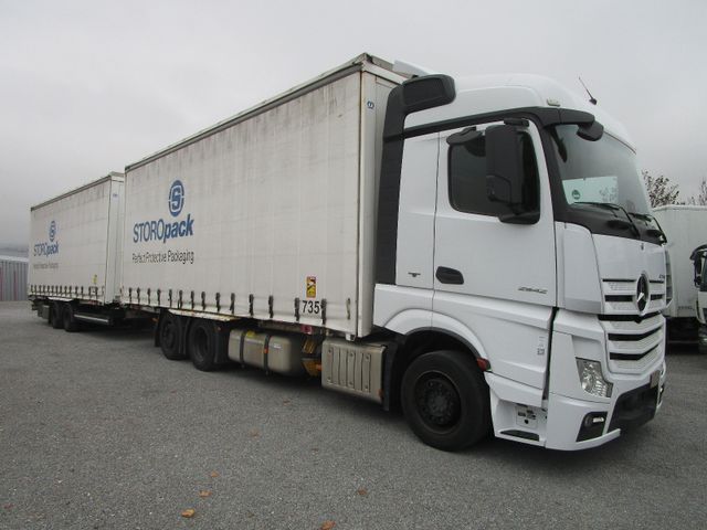 Mercedes-Benz Actros 2542 LnR 6x2 Jumbozug+KLIMA+Retarder+MP4*