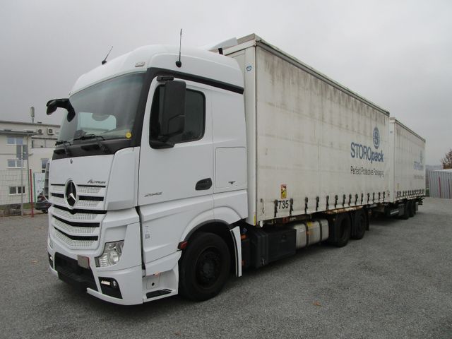 Mercedes-Benz Actros 2542 LnR 6x2 Jumbozug+KLIMA+Retarder+MP4*