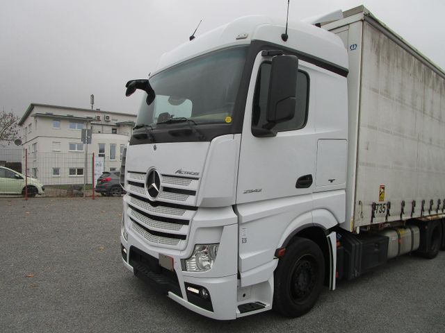 Fahrzeugabbildung Mercedes-Benz Actros 2542 LnR 6x2 Jumbozug+KLIMA+Retarder+MP4*