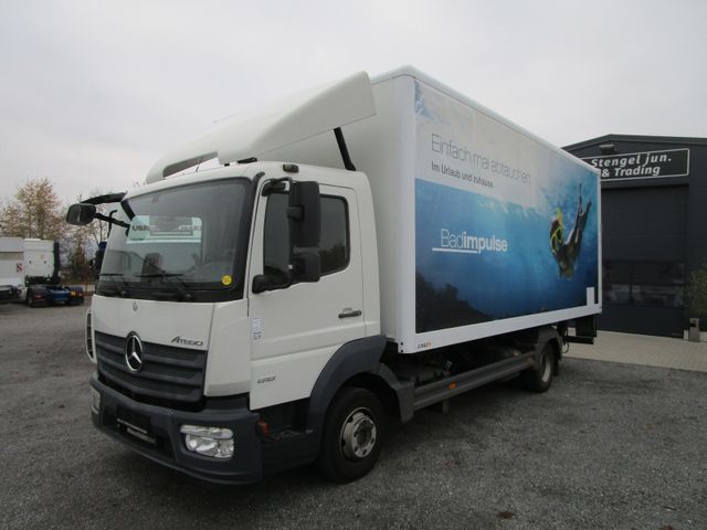 Mercedes-Benz Atego 818 MP4. EURO.6*LBW+6,10m+1-Hand*