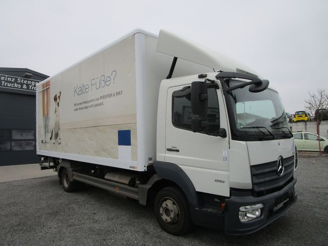 Fahrzeugabbildung Mercedes-Benz Atego 818 MP4. EURO.6*LBW+6,10m+1-Hand*