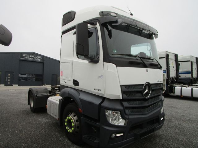 Fahrzeugabbildung Mercedes-Benz Actros 1843 LS MP4 *EURO.6+2xKLIMA+Nebenantrieb*