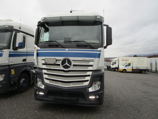 Fahrzeugabbildung Mercedes-Benz Actros 1842 LS MP4*EURO.6+Silokompressor+Mod.17*