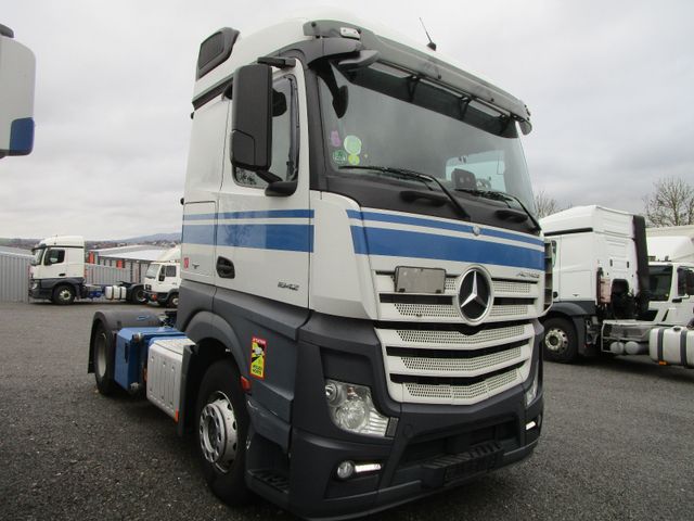 Fahrzeugabbildung Mercedes-Benz Actros 1842 LS MP4*EURO.6+Silokompressor+Mod.17*