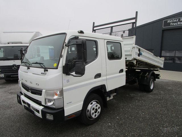 Fahrzeugabbildung Mitsubishi Fuso Canter *EURO.6+KLIMA+DOKA+AHK+7-Sitze*