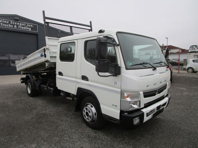 Fahrzeugabbildung Mitsubishi Fuso Canter *EURO.6+KLIMA+DOKA+AHK+7-Sitze*